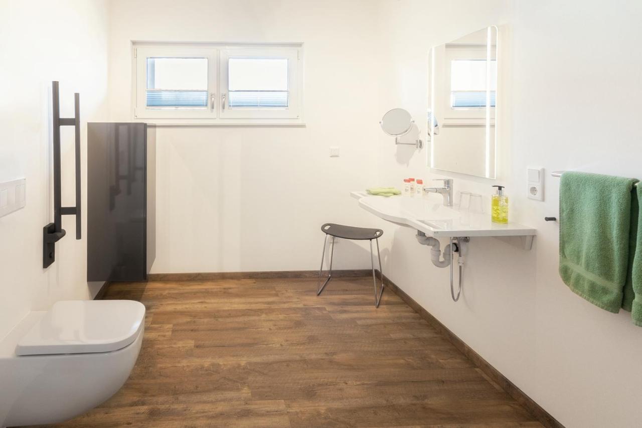 Ferienwohnung Bergaecker 뉴알벤르스 외부 사진