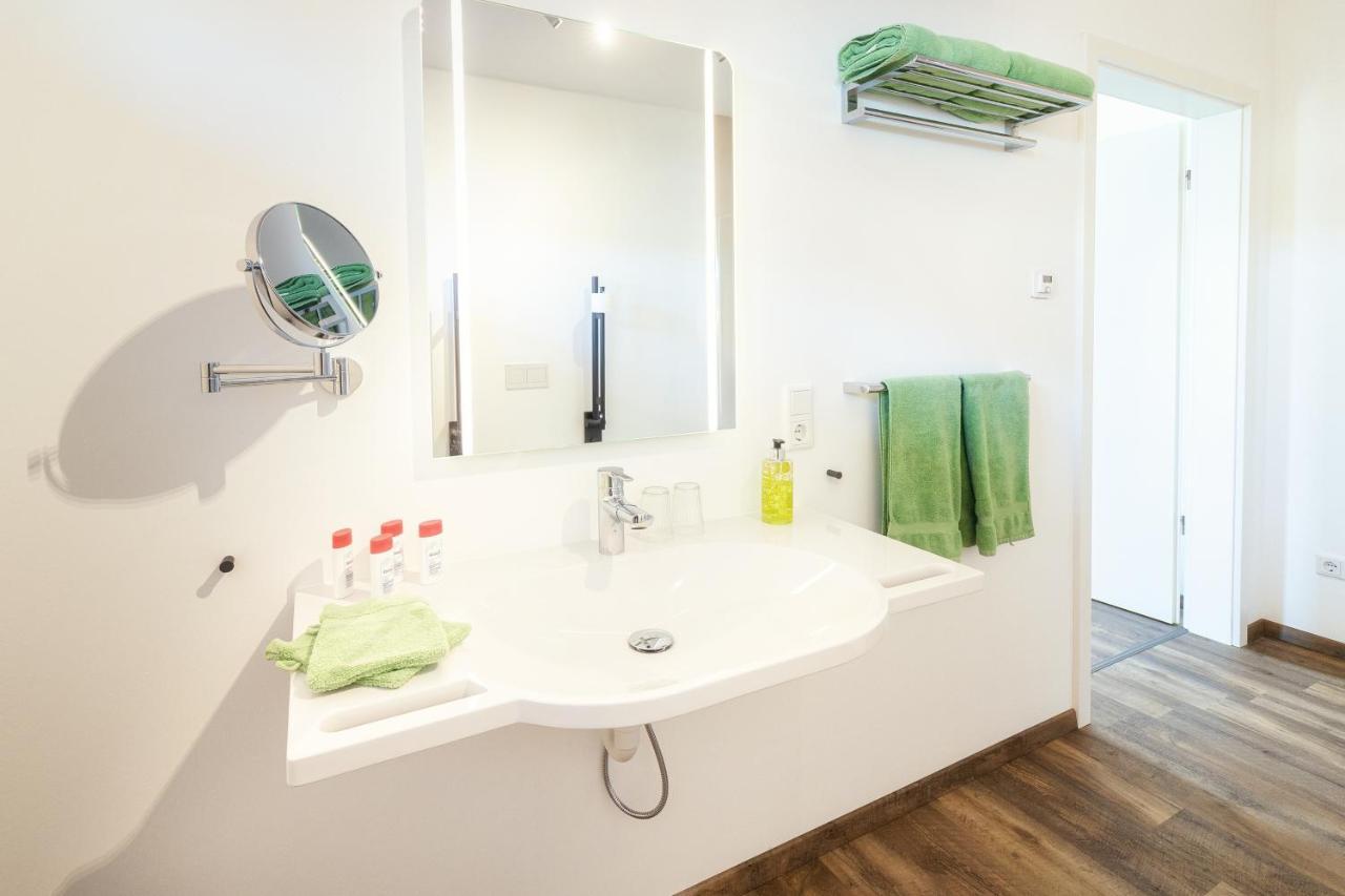 Ferienwohnung Bergaecker 뉴알벤르스 외부 사진