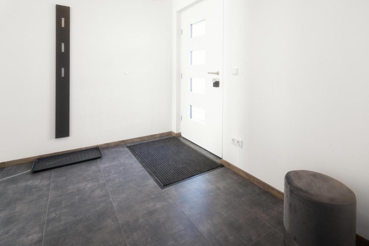 Ferienwohnung Bergaecker 뉴알벤르스 외부 사진