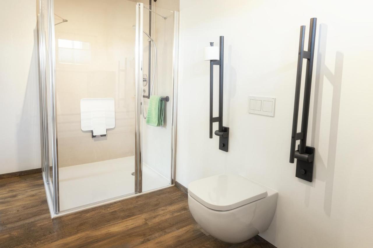 Ferienwohnung Bergaecker 뉴알벤르스 외부 사진