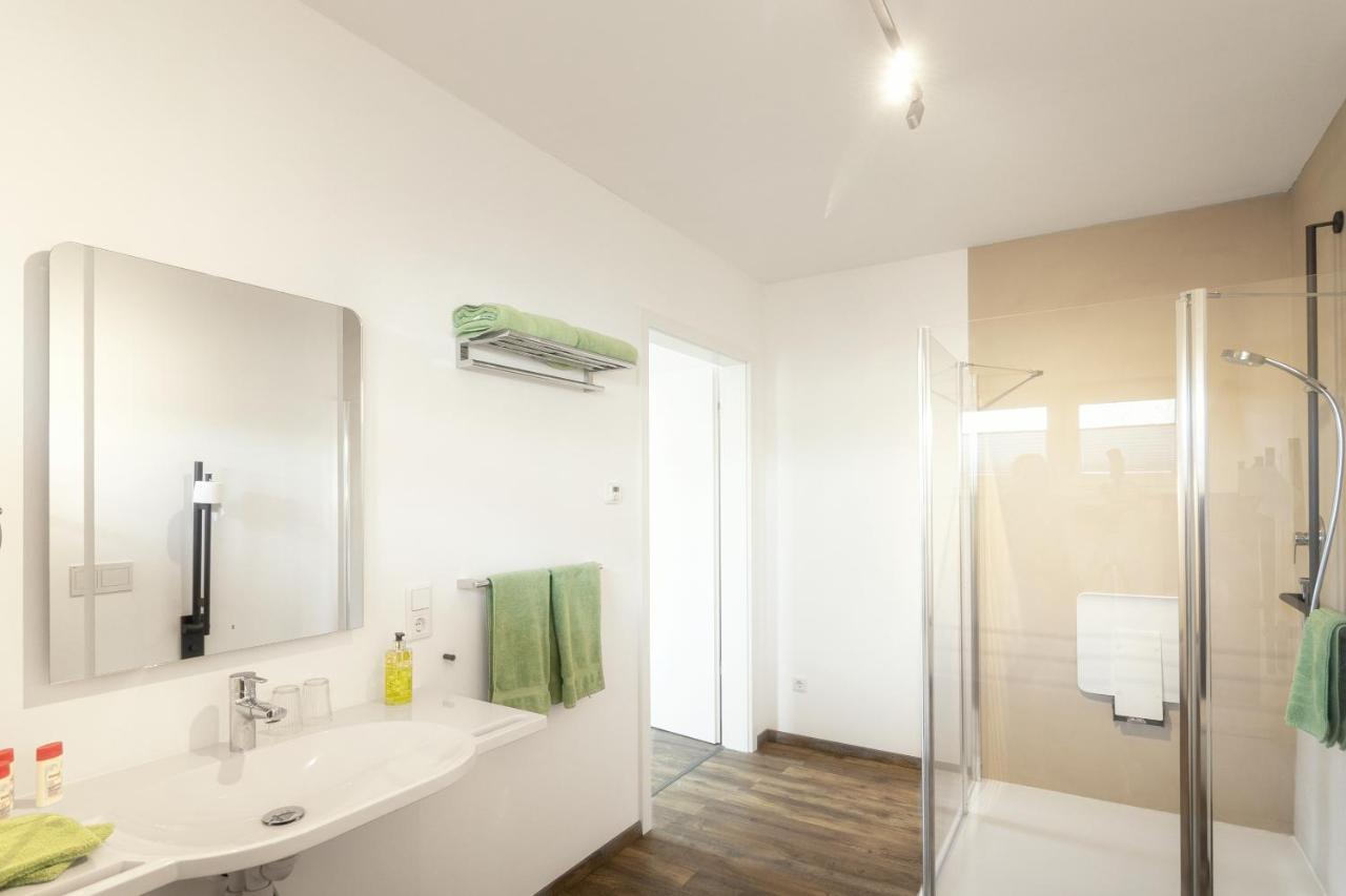 Ferienwohnung Bergaecker 뉴알벤르스 외부 사진