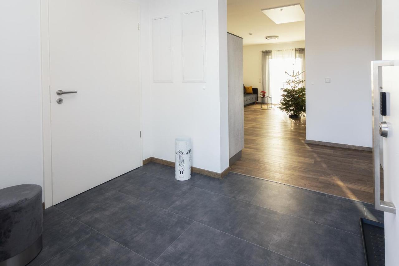 Ferienwohnung Bergaecker 뉴알벤르스 외부 사진