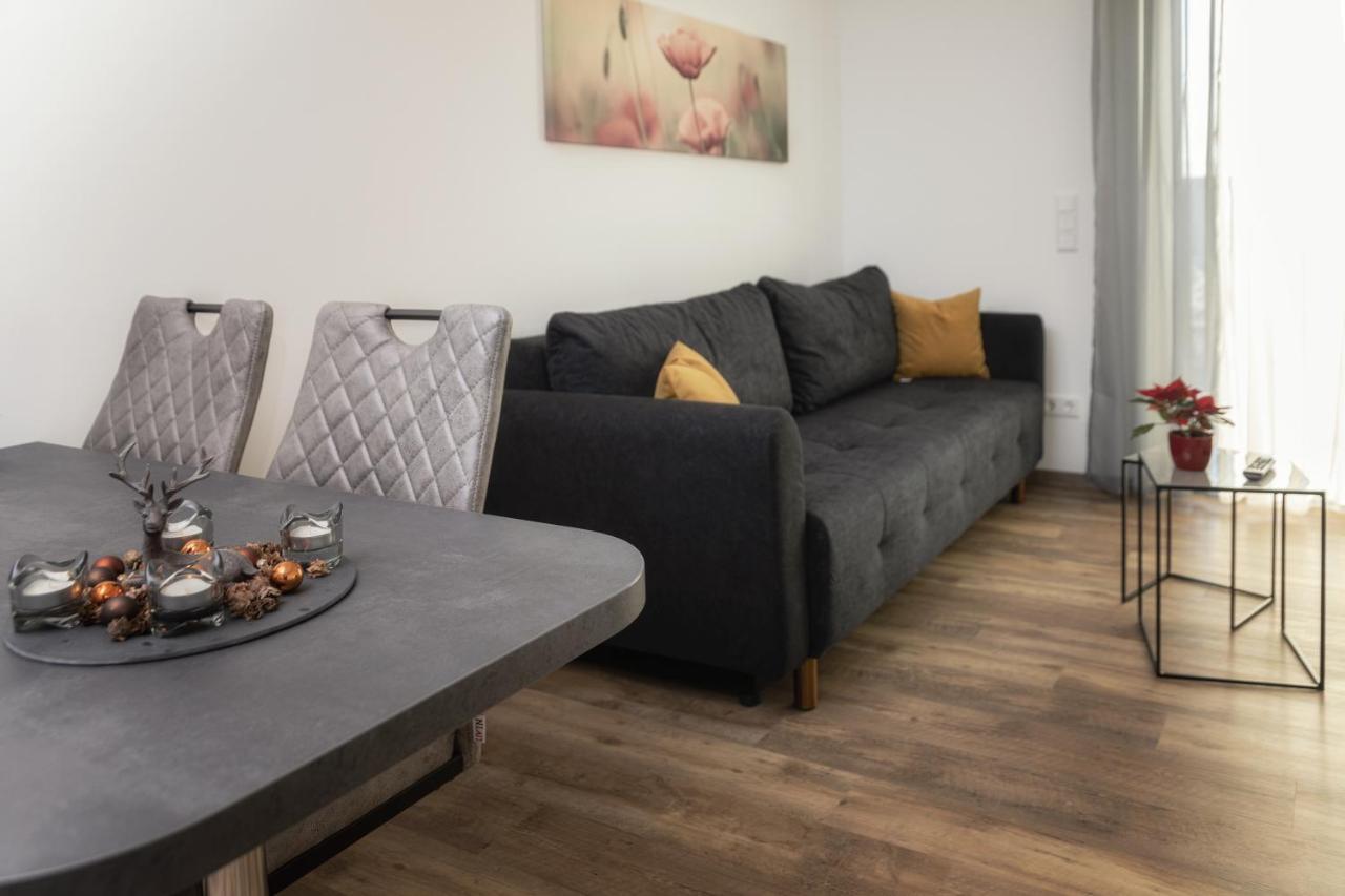 Ferienwohnung Bergaecker 뉴알벤르스 외부 사진